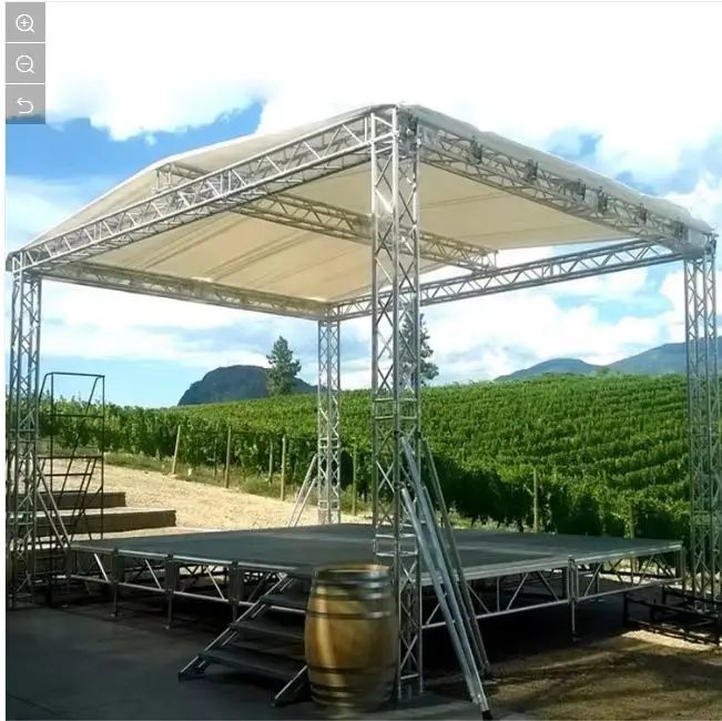 290x290 aluminum stable truss stage lighting truss for exhibitions  for event