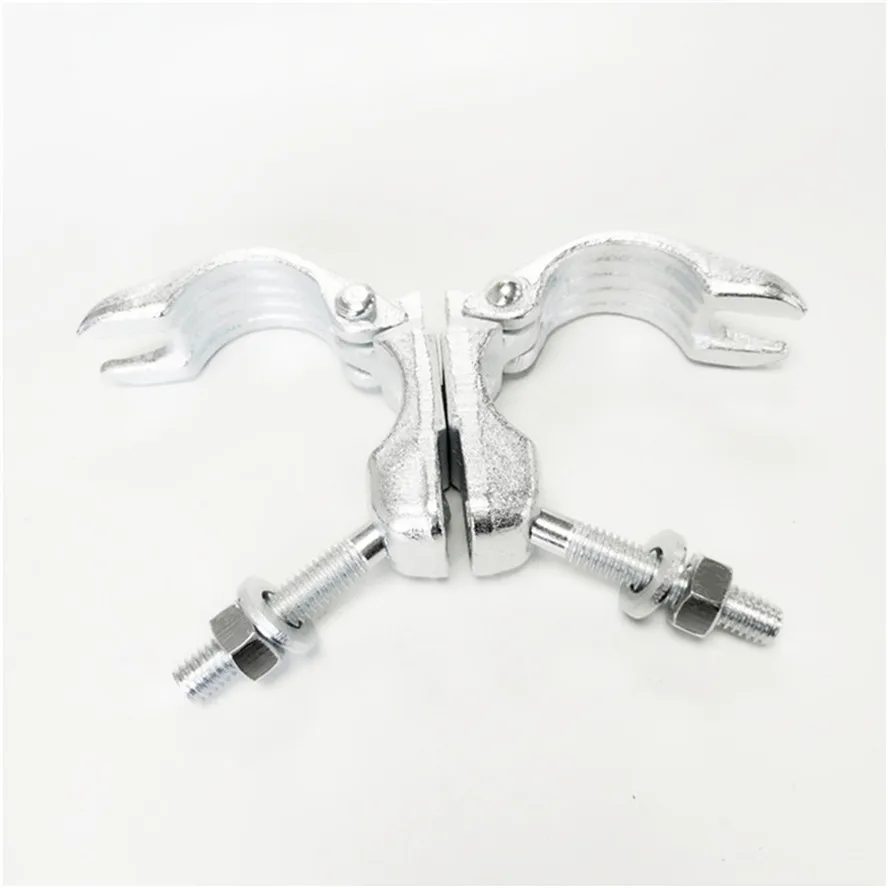 Поворотный соединитель для лесов, кованый двойной соединитель, поворотный зажим для лесов