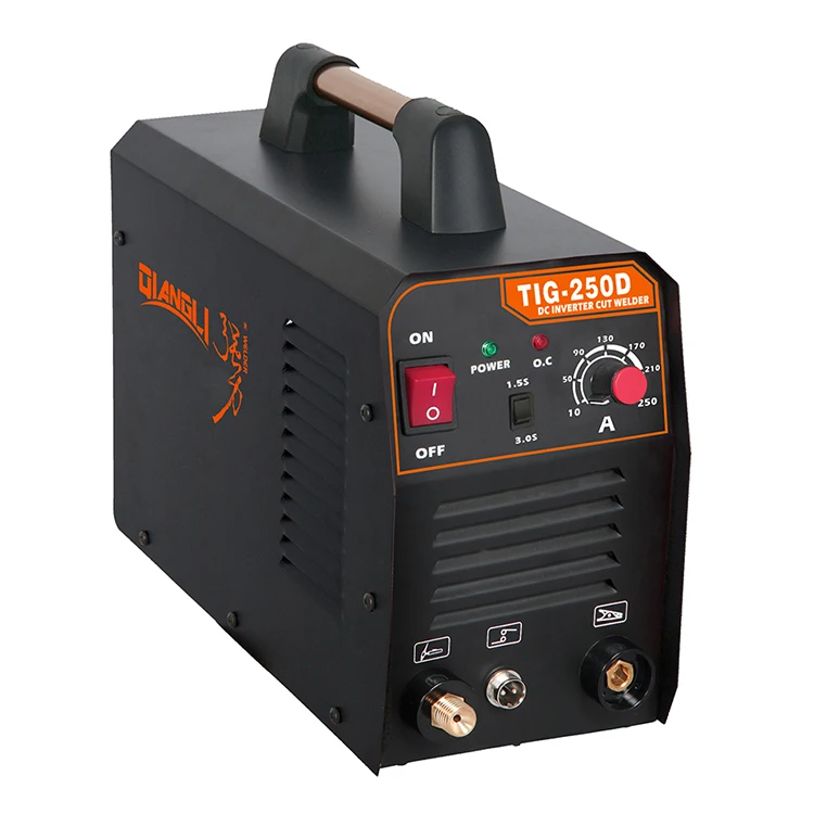 Factory Made Directly Supply High Quality Tig-250D Portable Electric Mig Arc Tig Welding Machine