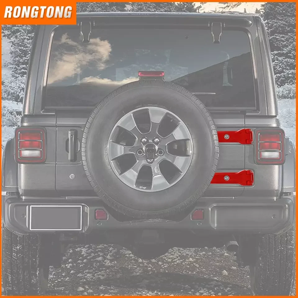 Newest Car Interior Accessories Spare Tire Hinge for Jeep Wrangler JL Parts 2018+