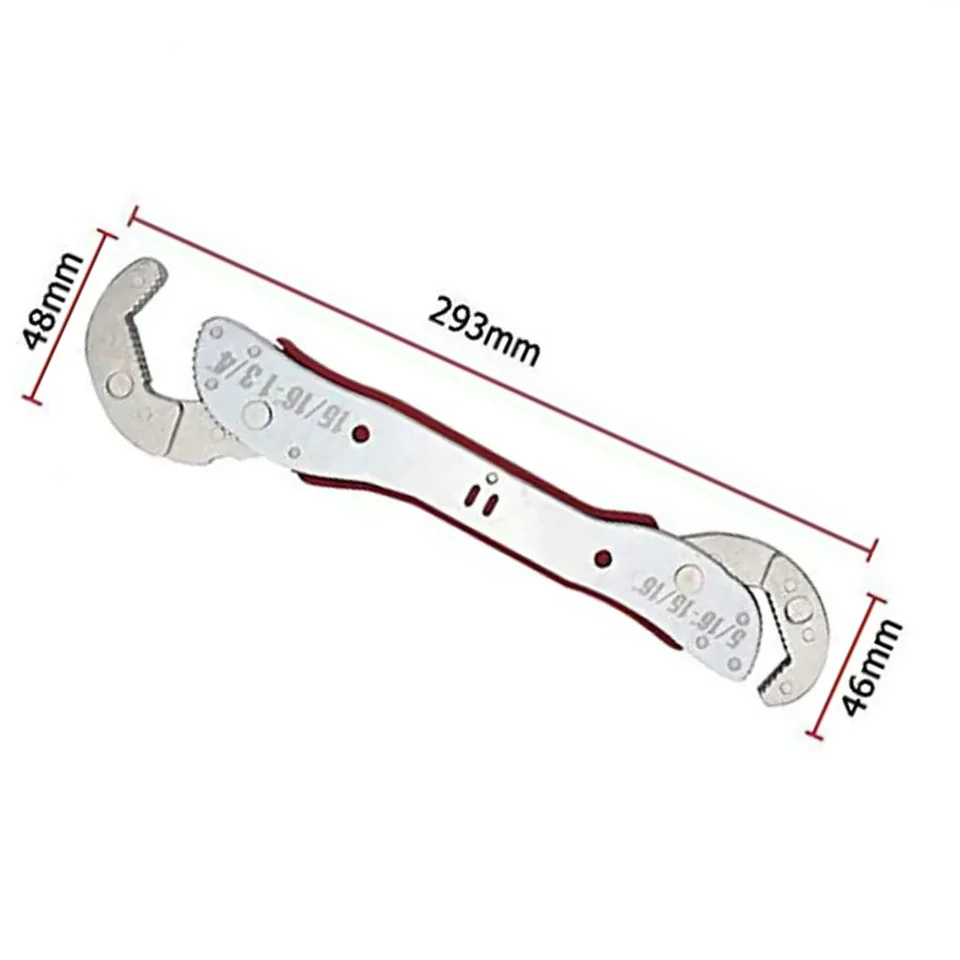 Zhixin Multi-function Universal Adjustable auto-ratcheting reversible ratchet pop socket combination & pipe gear-wrench set