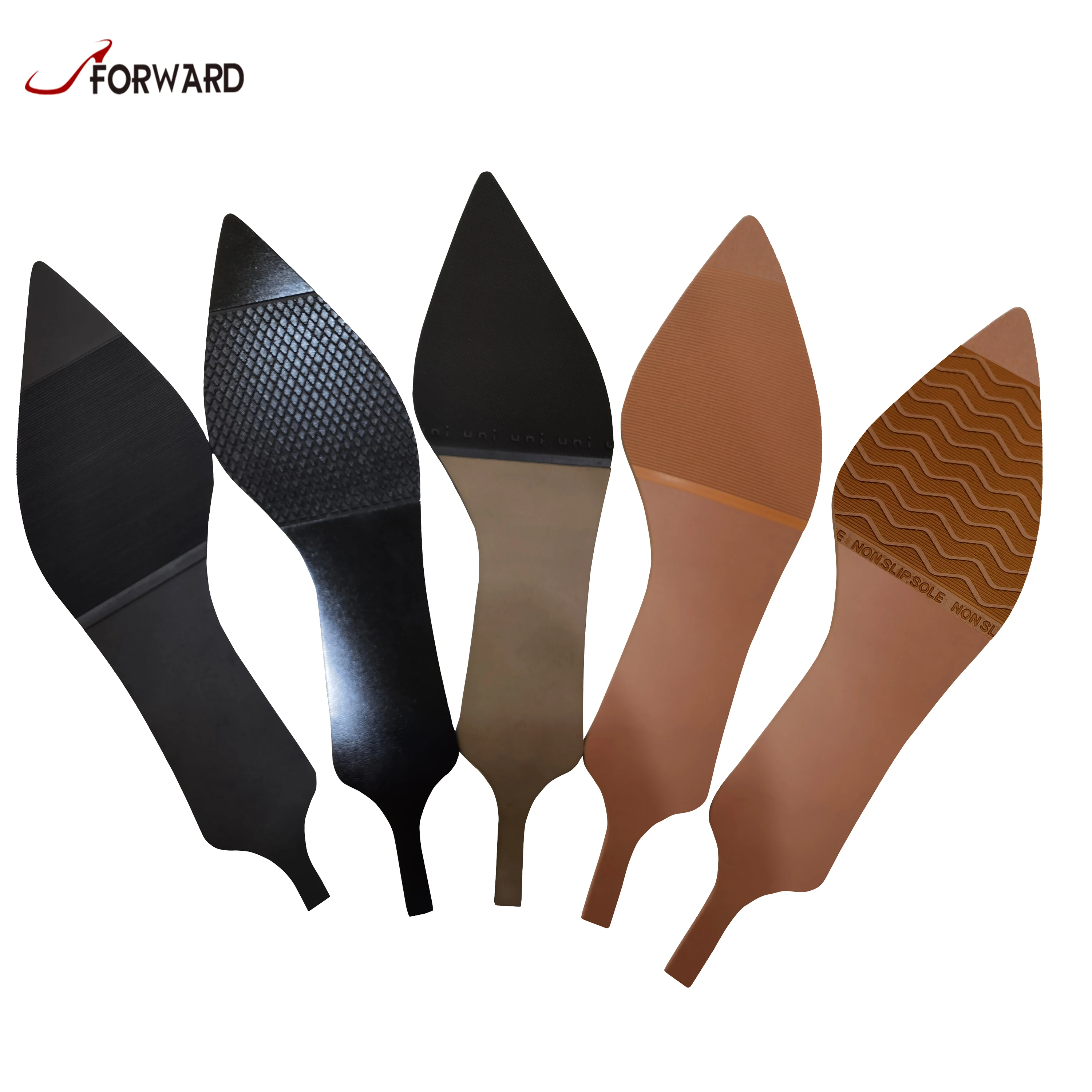 Good abrasion resistance excellent printing rubber sheet for lady high heel shoe sole