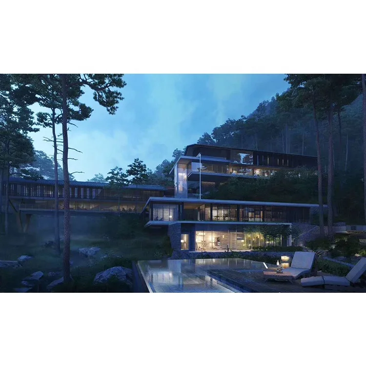 Professional supplier 3d rendering visualization 3d render farm For Art Projects