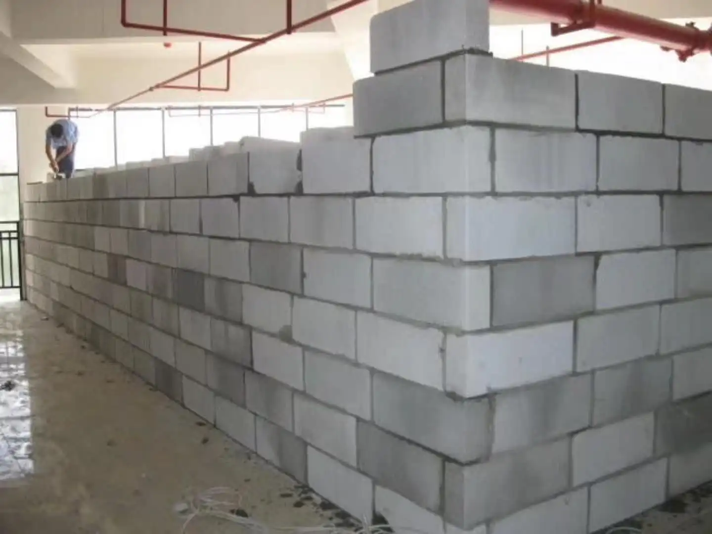 Alc/aac Autoclaved Aerated Concrete Blocks Brick Wall Price Wholesale Aac Panels Blocks