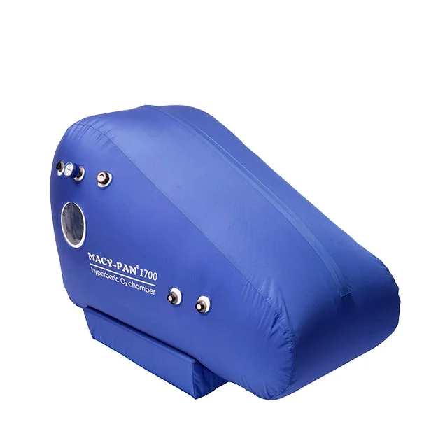 macypan hyperbaric oxygen chamber oxygen camera sitting type made from tpu 1.3ATA HBOT