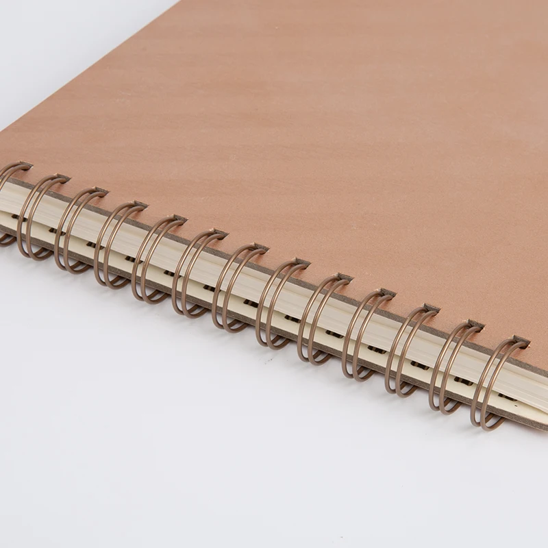 The ear of wheat coils this Wedding Planner Book And Organizer Custom Log Gold Spiral Notebook Wedding Planner