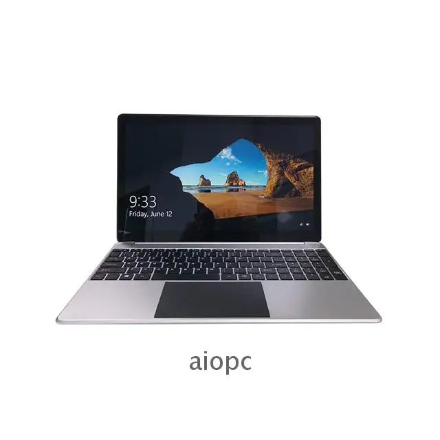 Hot New 15.6' Ips Screen J3455 Quad Core Laptop Computer Win10 Student Portable Pc 6g Ram 256g Ssd Very Cheap Notebook Computer