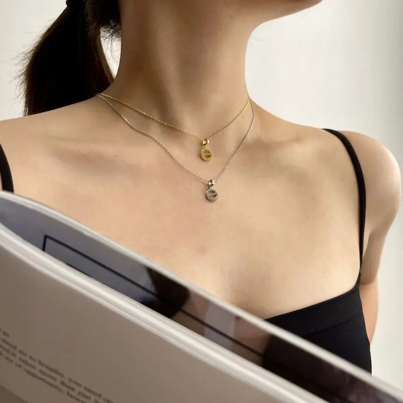 New 18K Gold Plated Personalize Custom Choker Heart Necklace