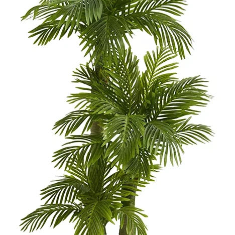 High-quality Artificial Green Decorative Tree Simulation Hawaii Palm Tree Artificial Plant Artificial Tree