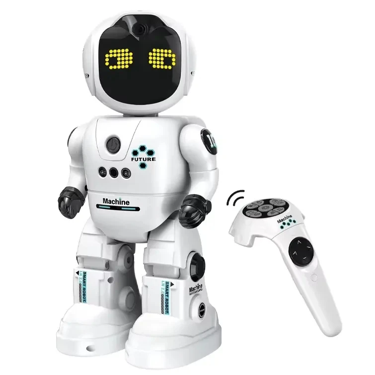 Kyk New Product Gesture Sensing Interactive Smart RC Robot Toy Rechargeable Programmable Remote Control Robot Toys With Walking