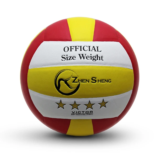 Zhensheng Hot Selling Professional Training Official Size 5 Laminated Volleyball Ball for New Brand Promotion