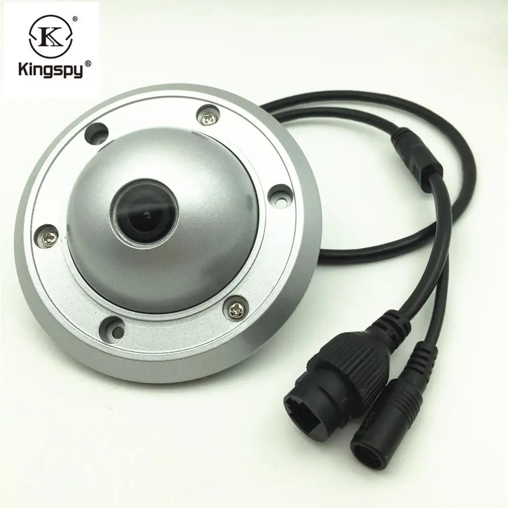 720P 1080P IP POE cctv camera embedded riot Mini Bus Vandalproof UFO Dome Camera for car LIFT elevator truck