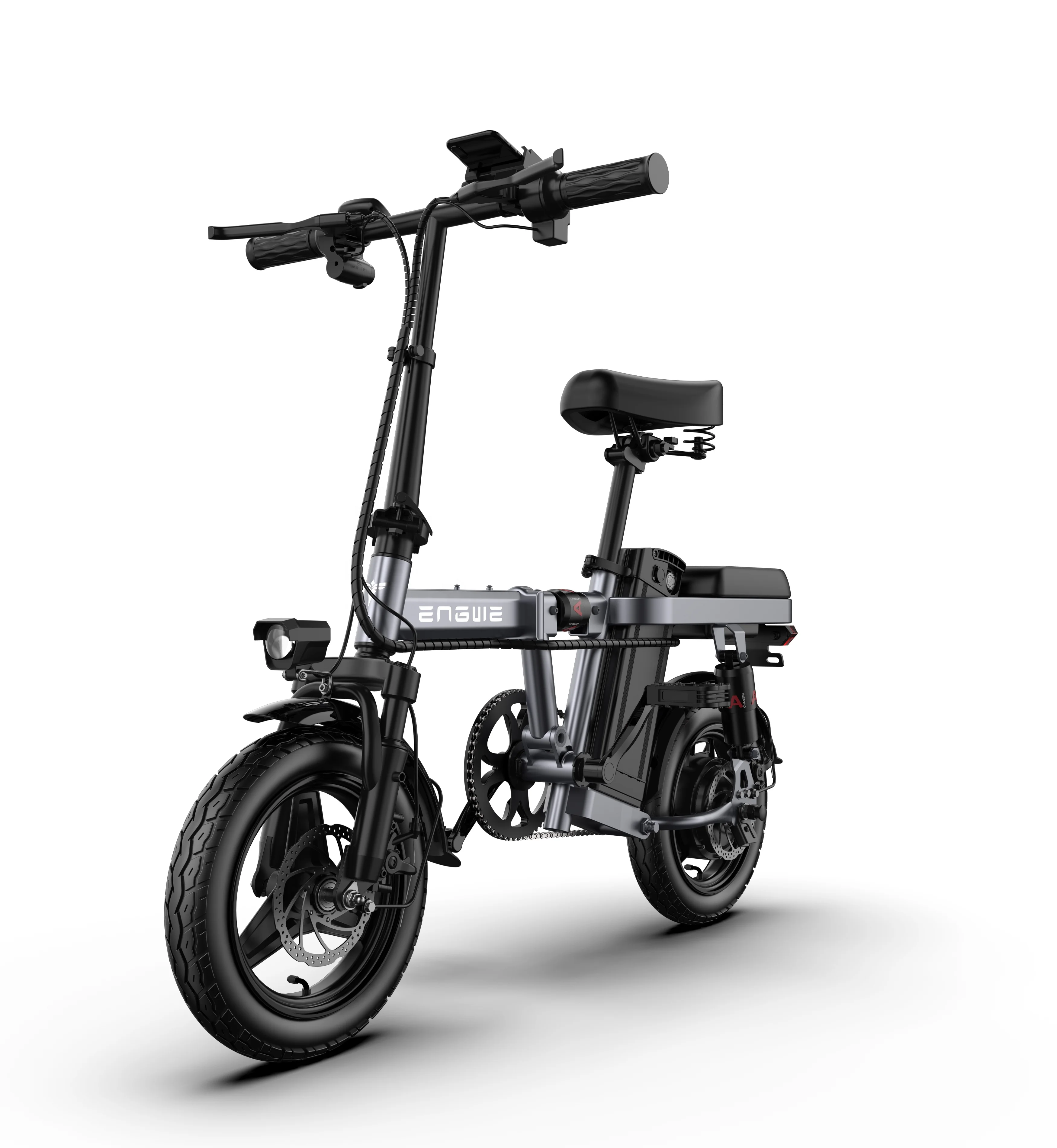 UK Dropshipping 48V10Ah Engwe T14 350W light folding city rode e ebike electric bike bicycle