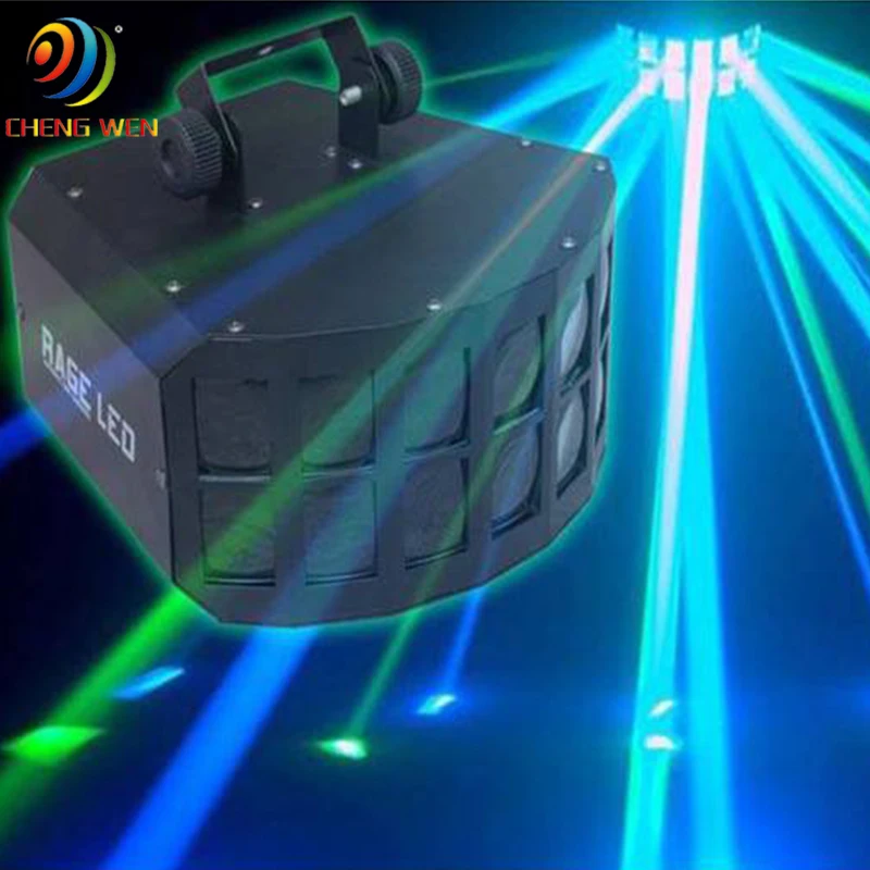 Super Stage Effect Equipment LED Double Derby DMX LED Stage Light/DJ Light