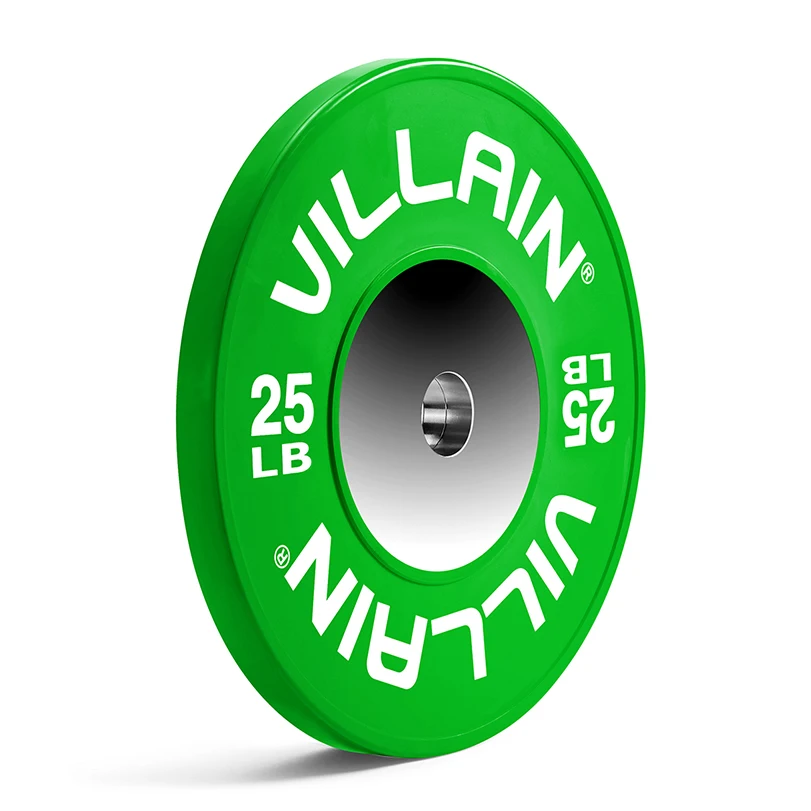 Calibrated Painted Powerlifting Competition Plates