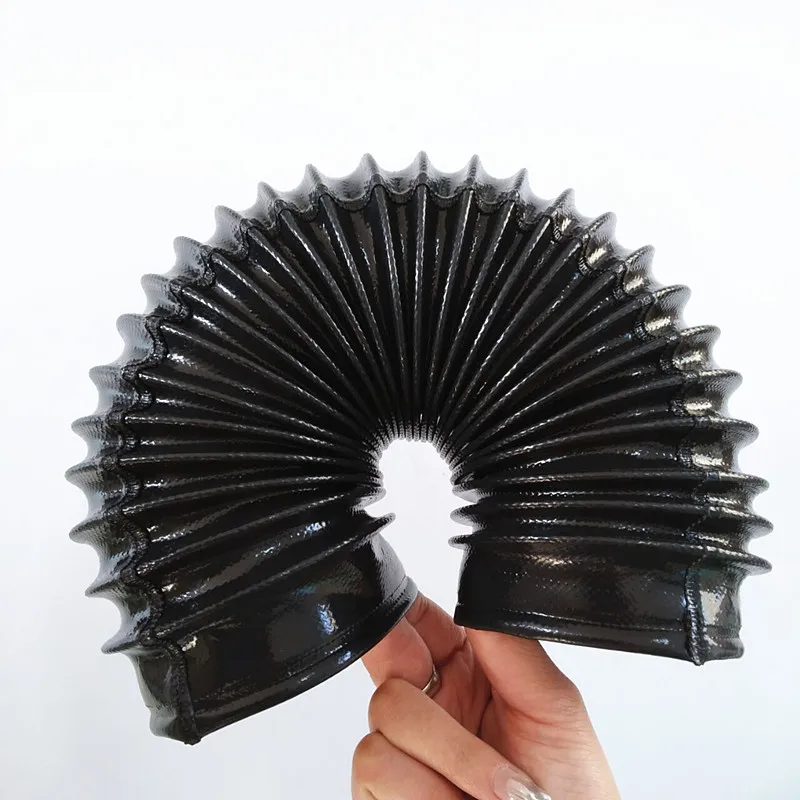 Screw Round Bellows  Flexible Rubber Boots Bellows telescopic loading bellows