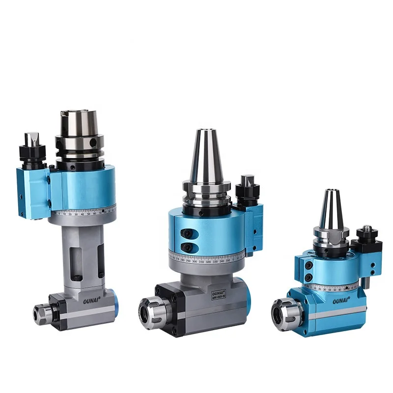 Станок с ЧПУ Угловая головка 90 градусов горизонтальная фрезерная