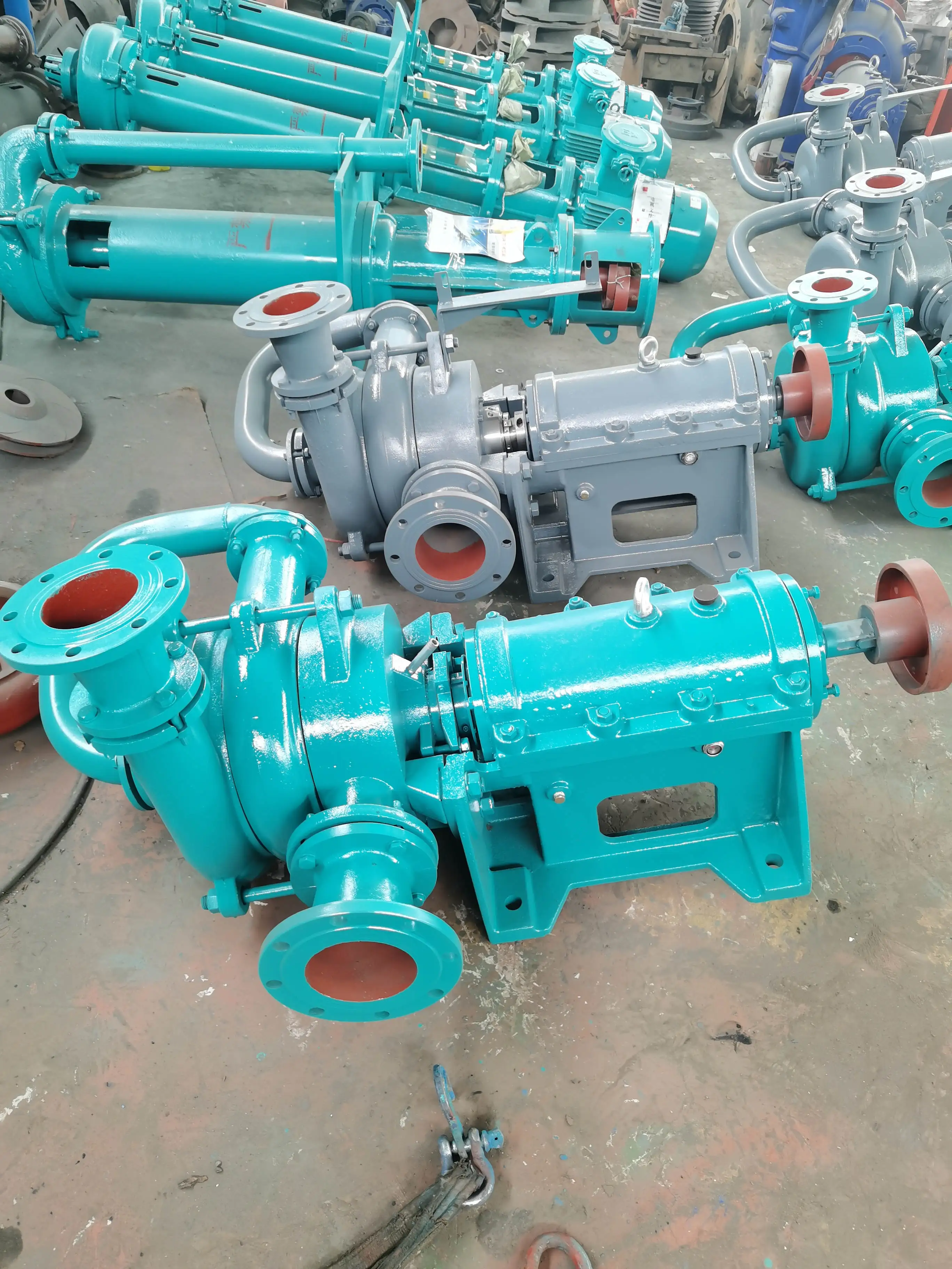 High quality wear and corrosion resistant mud pump filter pressure feed pump