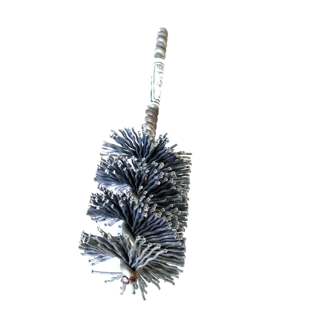 D вырезать наконечник микро-щетка из абразивного нейлона