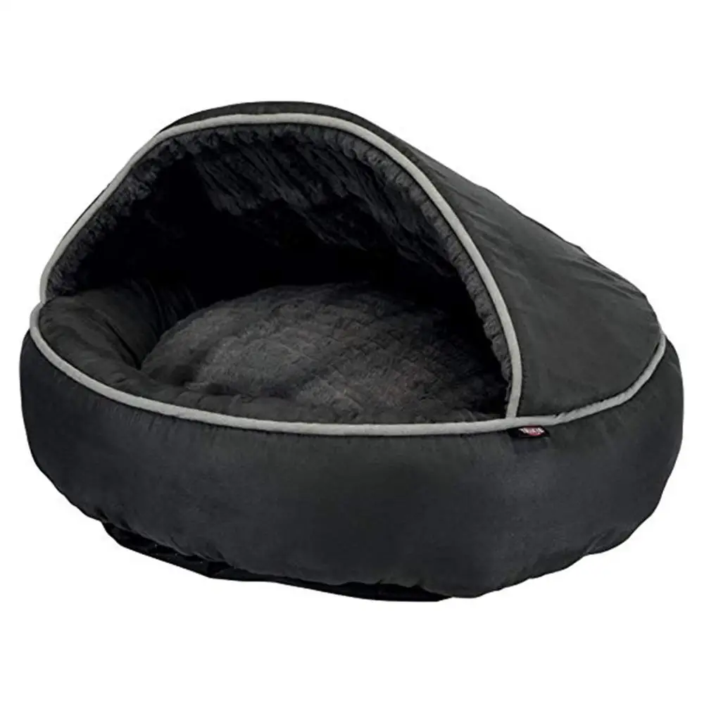 
Comfortable Pet Lounge Dog Cave Bed Soft Snuggle Sleeping Beds For Puppies Kittens 