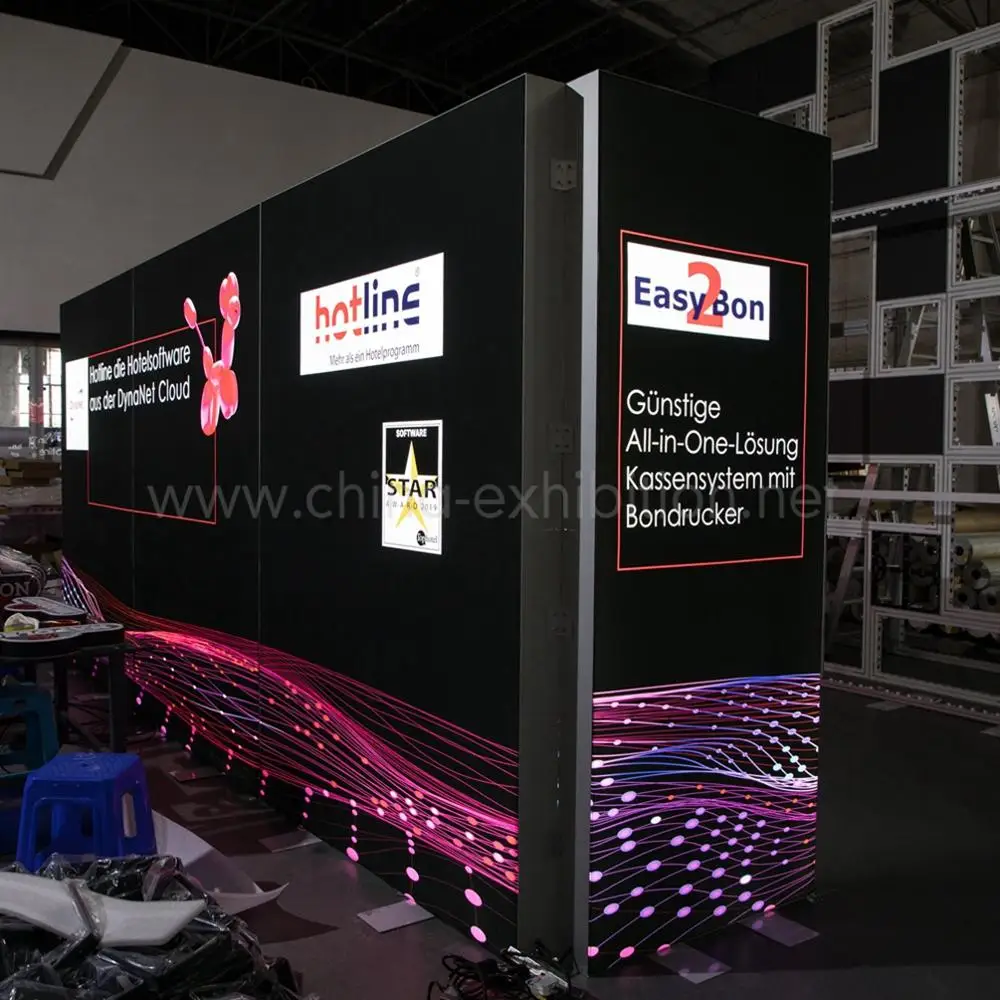 
New! Advertising aluminum textile fabric frame 