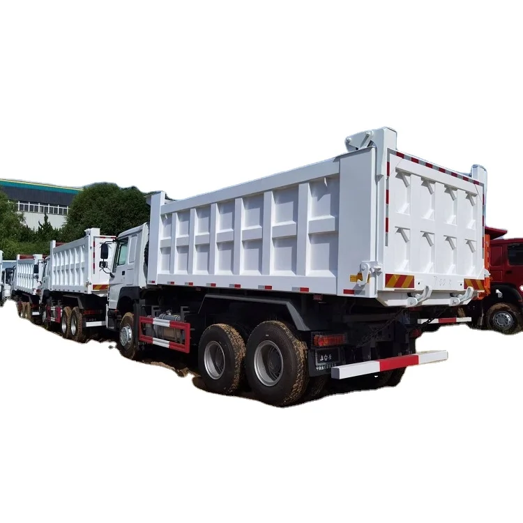 Howo 6x4 10 Tires 50 Tons Lhd Rhd  Cargo Truck Sinotruk New 10 Tonnes Howo Truck Flat  In China