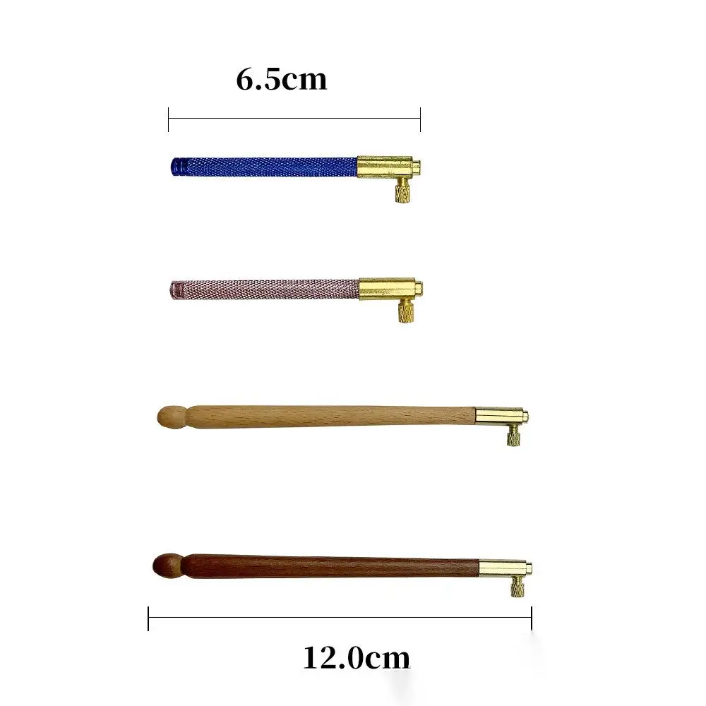 Wholesale Tambour Hook with 3 Needles for Sequin Beads Needle Set Crochet Tool Kit French Crochet Embroidery Beading Tool Set