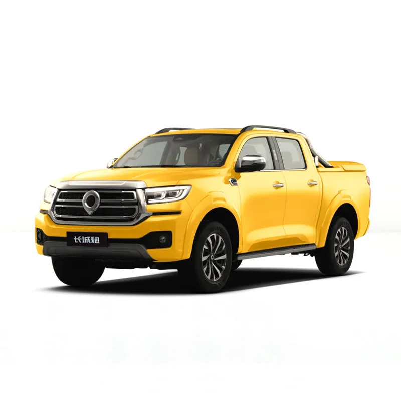 in stock To B 2024 2025 Petrol Pickup Great Wall Poer 8-Speed Automatic Gasoline Pickup poer pickup Great Wall Poer for Russia