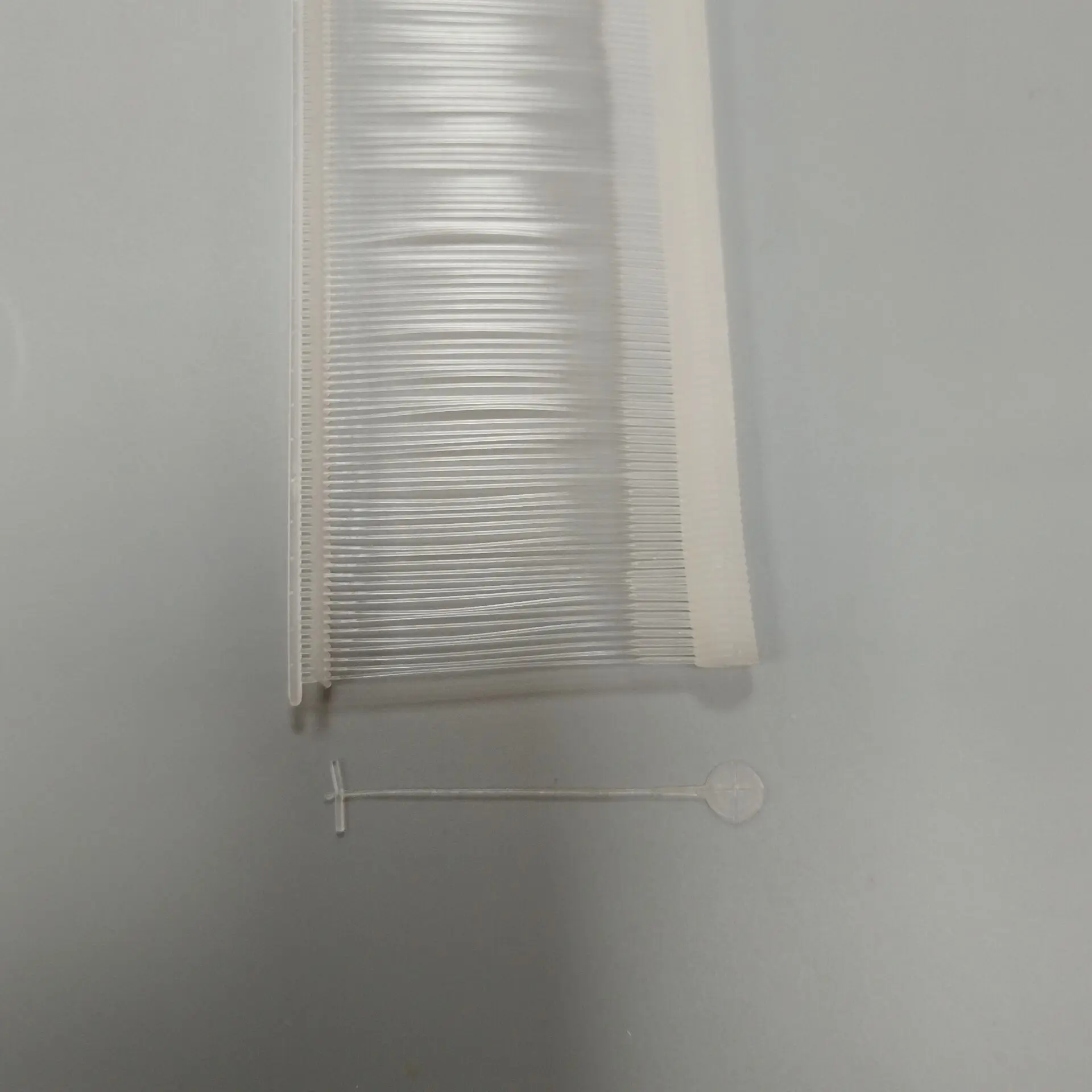 Booster Custom Color Round Tag Pin Plastic Security Hard Tag Round Style With Pin