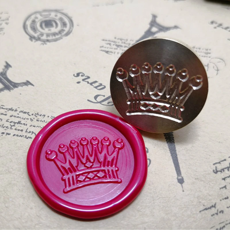 Decoration Use And Customized By Customer Size Wax Seal Stickers