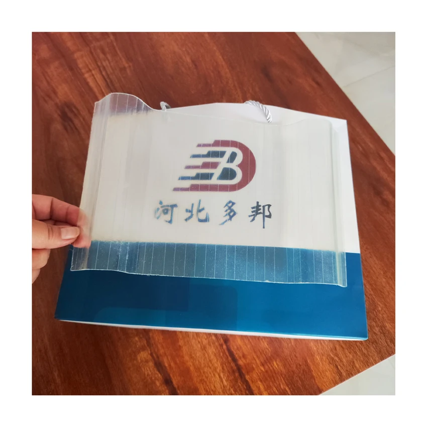 840/900 Type roof sheet FRP GRP samples fiberglass sheets