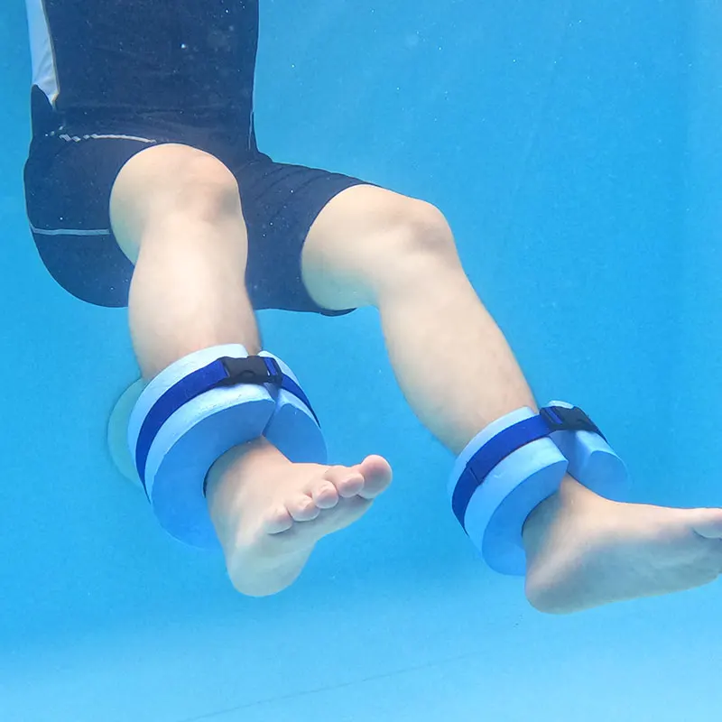 EVA Foam Swim Float Ankles Arms Legs Belts Swim Training Exercise Cuffs Ankle Wrist Swimming Pool Workout Exercise Equipment