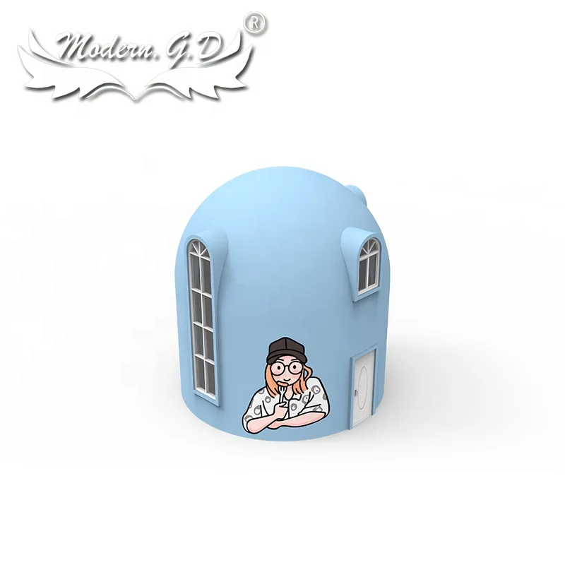 Insulated Graphene EPS Prefabricated dome  residential House