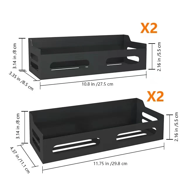 Wholesale Factory Supply Hot Selling Iron Refrigerator Magnet Rack Sets