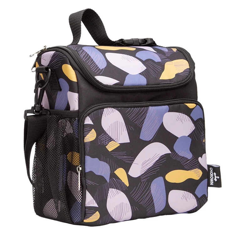 Custom logo laptop bag multifunction soft waterproof lunch insulated cooler bag lunch bag