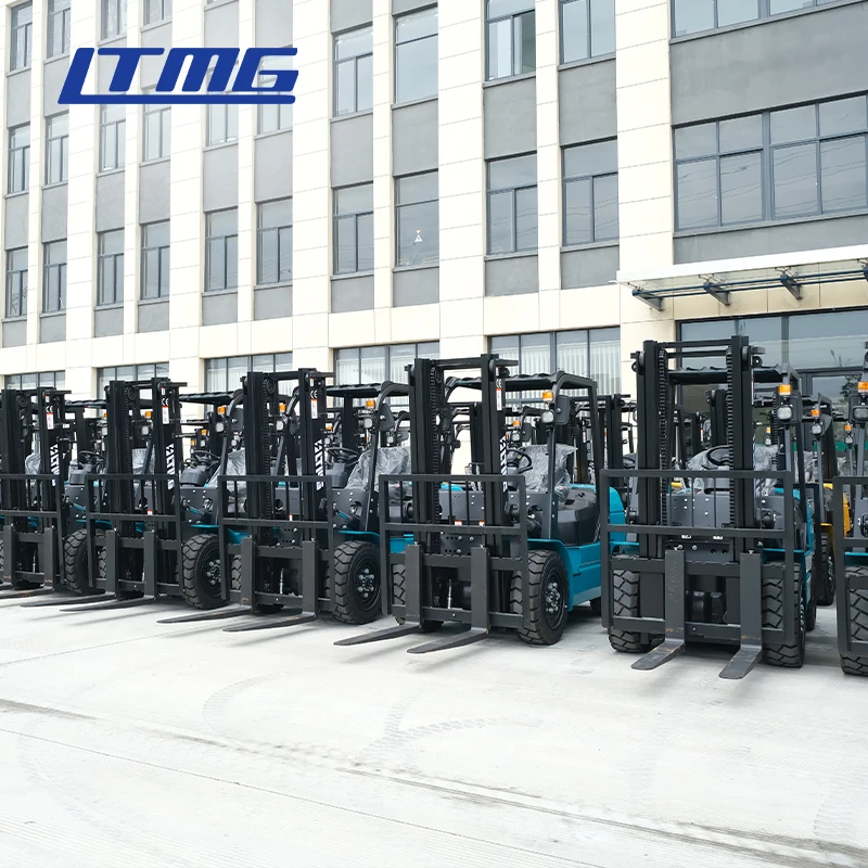 LTMG factory price 3m-6m lifting height forklift 3800kg 3.8t diesel forklift with optional Japanese engine
