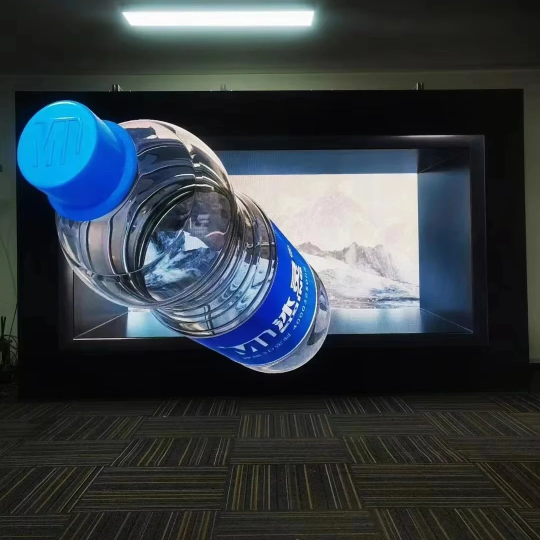 3D LED displays wall video Mini COB LED module P1.86 Indoor led screens 320mm*160mm anti-impact for Home Cinema meeting room