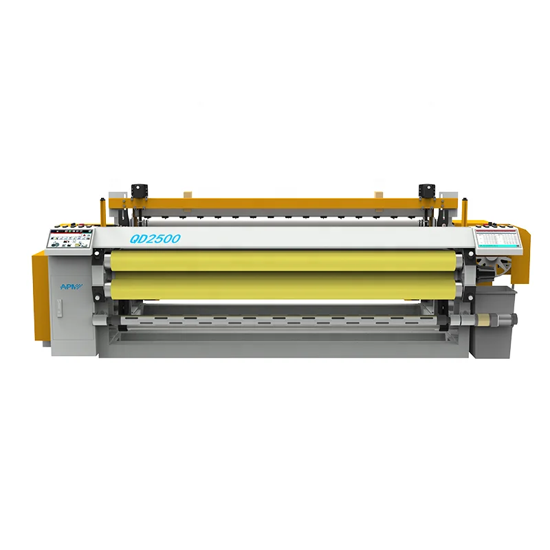 Computerized full automatic industrial fabric metal cloth filter wire mesh weaving rapier loom