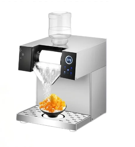 Горячая распродажа автоматическая машинка для бритья льда Корейская машина снега по низкой цене