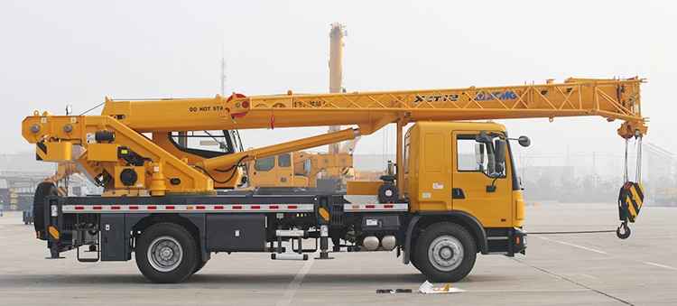 XCMG Official 12 Ton Pick up Truck Crane XCT12L4