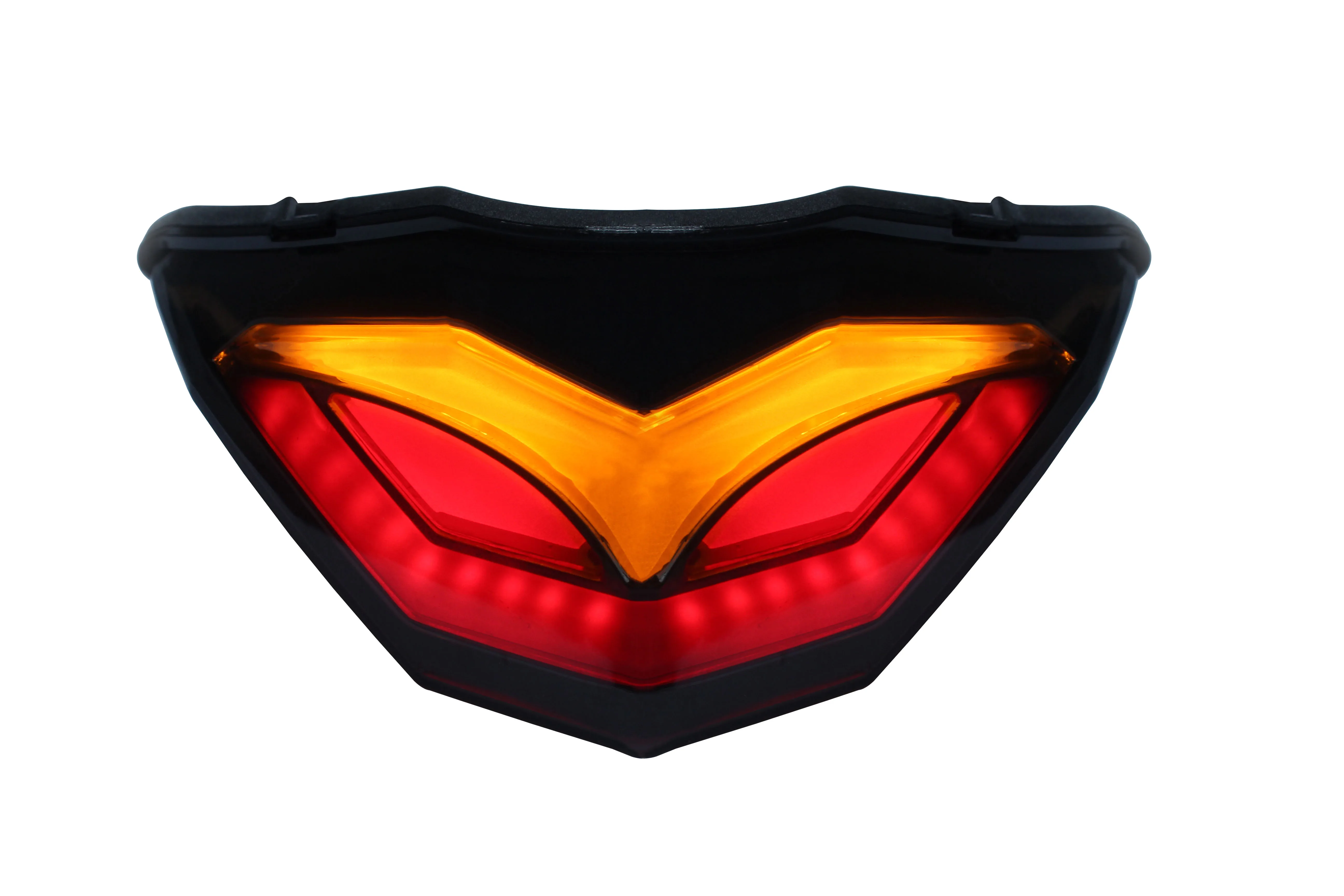 JPA NINJA  250/300 TAIL LAMP  MOTORCYCLE ACCESSORY  WITH SIGNAL LAMP TURN LIGHT FOR KAWASAKI