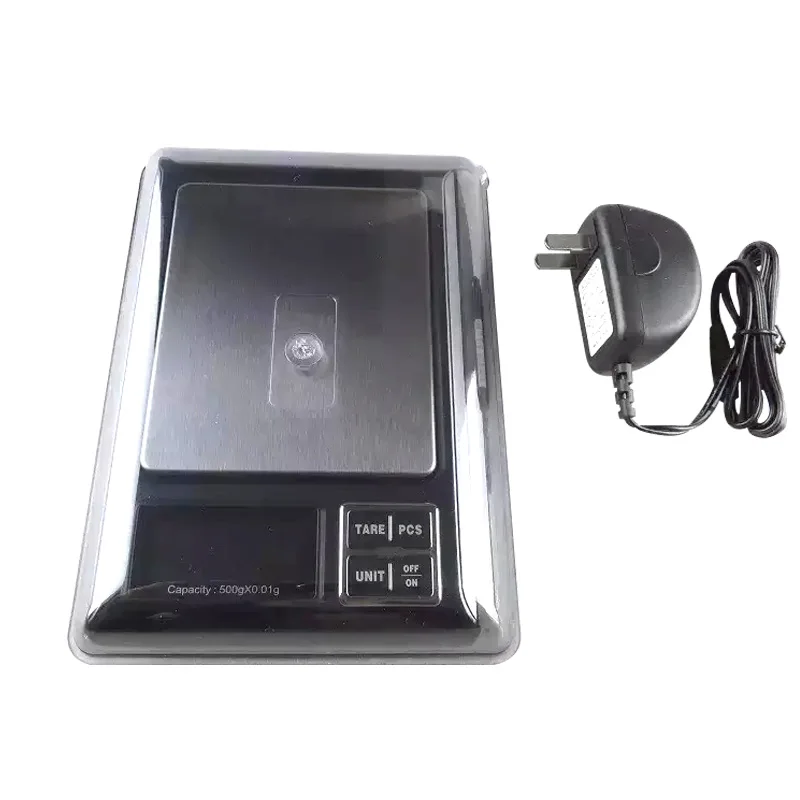 charging digital pocket scale high-precision carat scale 0.01 multi-functional baking scale