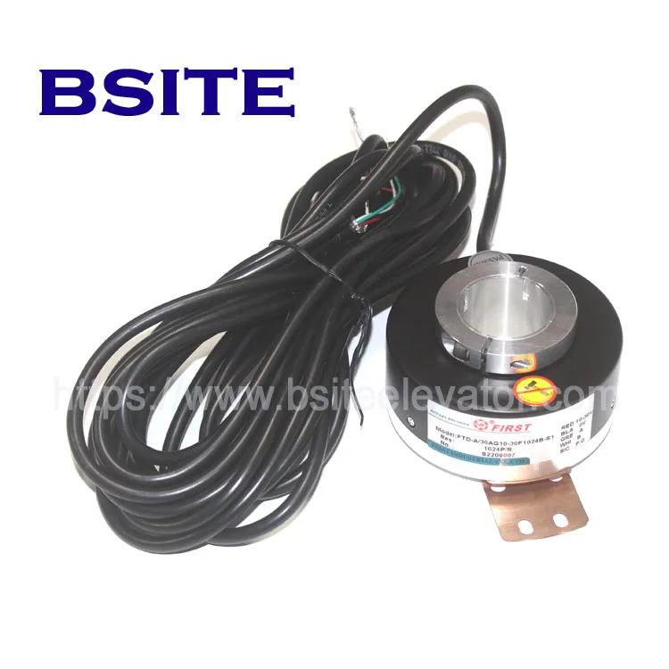 FTD-A/30AG10-30F1024B-S1 Elevator Rotary Incremental Elevator Crane Encoder Elevator Accessories