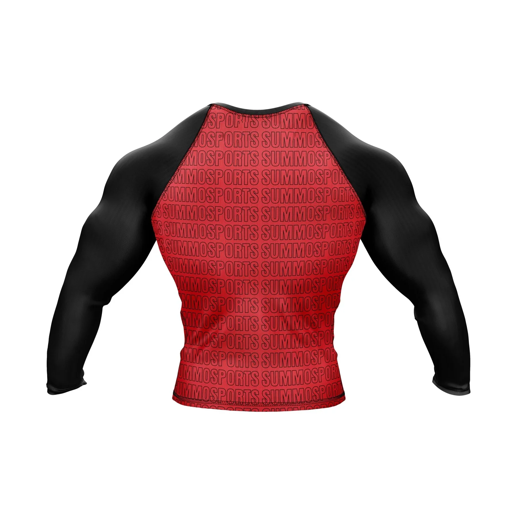 Samurai Male Rash Guard Martial Arts Wear BJJ Guarded by Rash