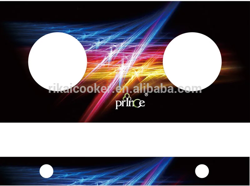 
Indian stainless steel burner glass top portable cooker 2 gas burner gas stove 