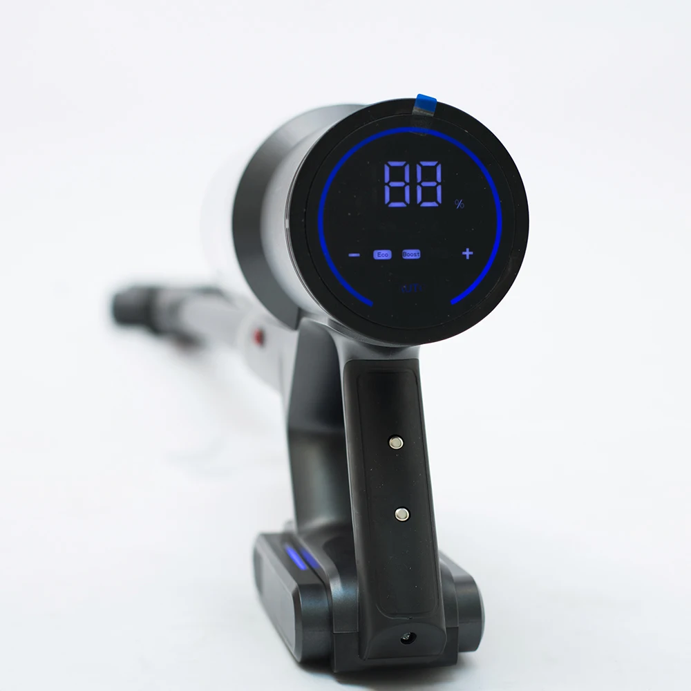 Hot Selling Home LED Display 26Kpa Wet and Dry Ash Cleaner Hepa filter Upright Stick Vacuum Cleaner