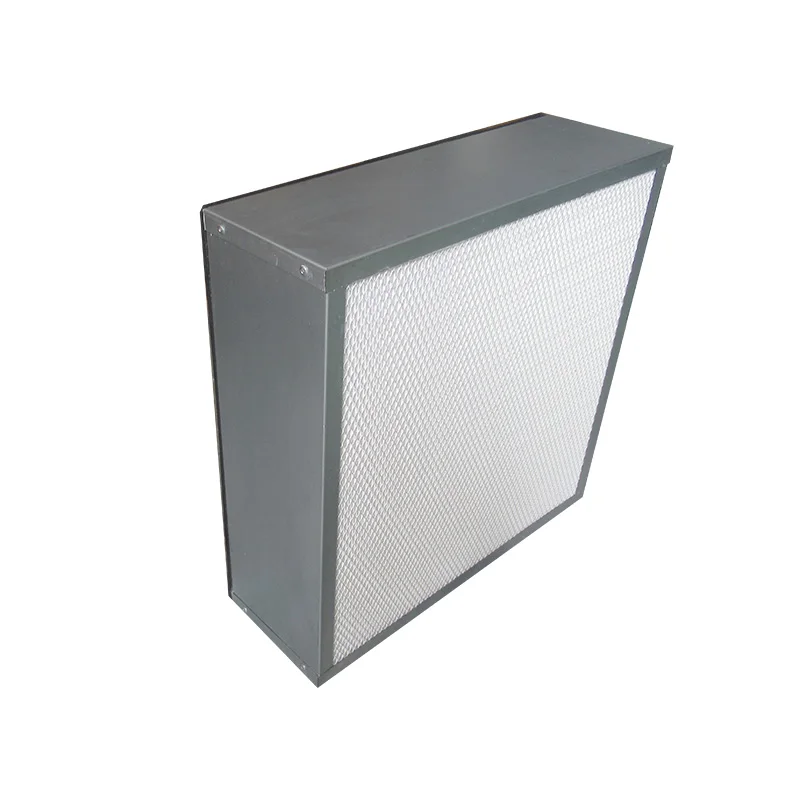 ULPA H12 H14 U15 U16 U17 Air Efficiency Standard Cleanrooms hepa air filter replacement filter electrostatic