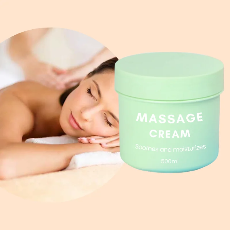 Private label Original Massage Lotion Versatile Massage Foundation Relax Sore Muscles & Repair Dry Skin Gel for RF machine