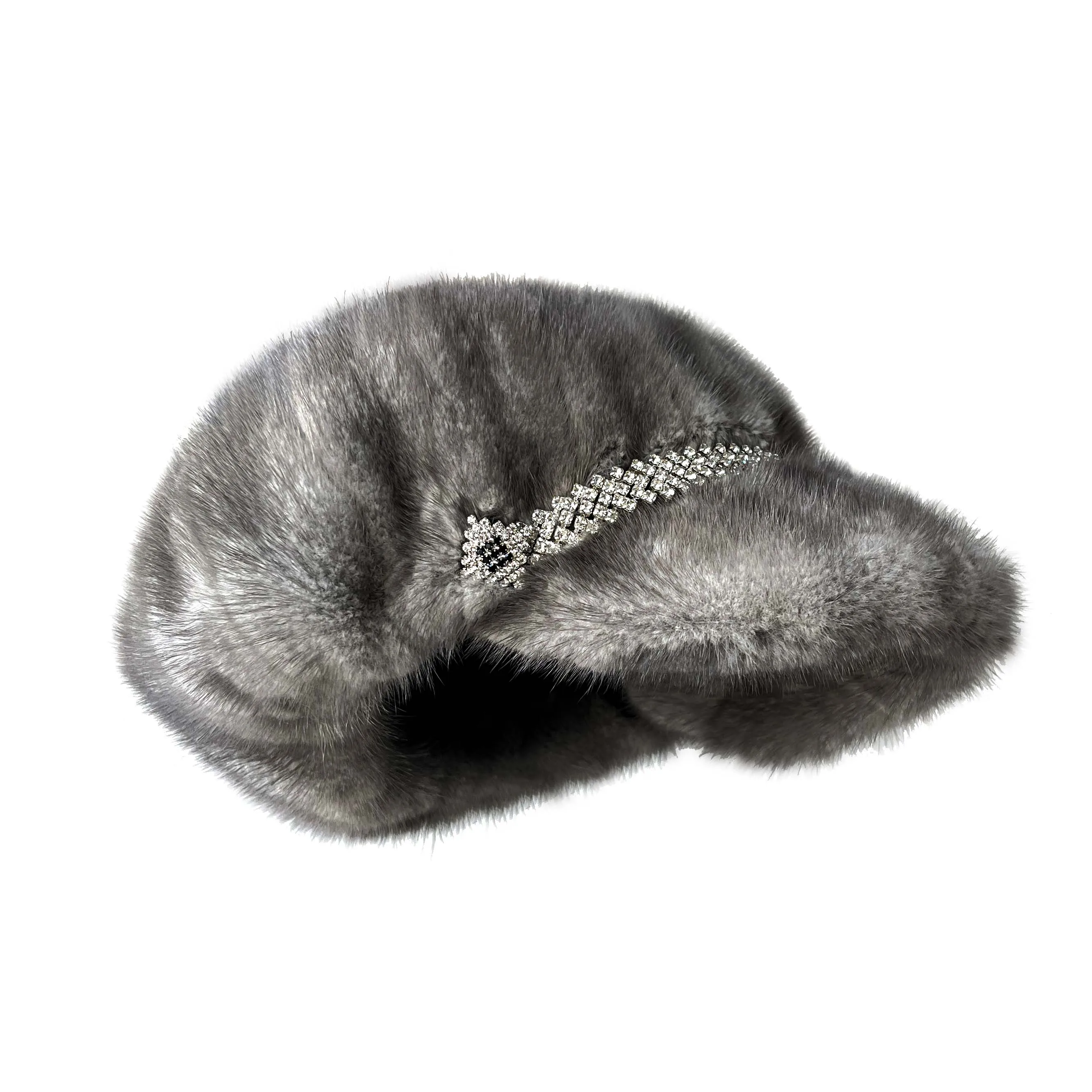 Бейсболка из меха норки высшего качества по заводской цене