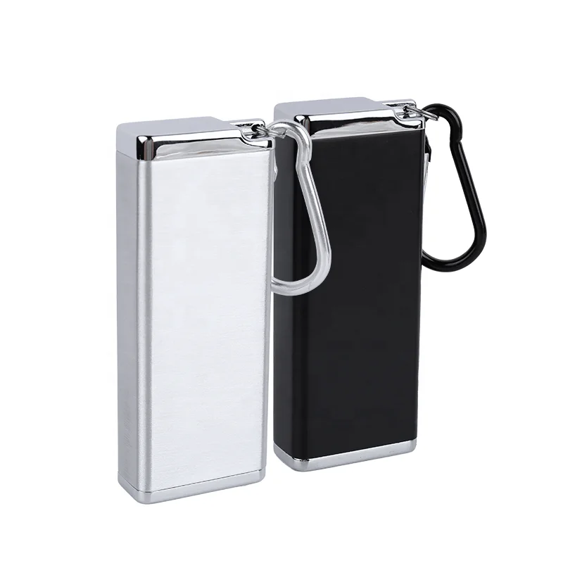 Good Feedback Portable Cigarette Case Portable With Lid Sealed Ashtray Anti-Flying Ashtray handheld Ashtray